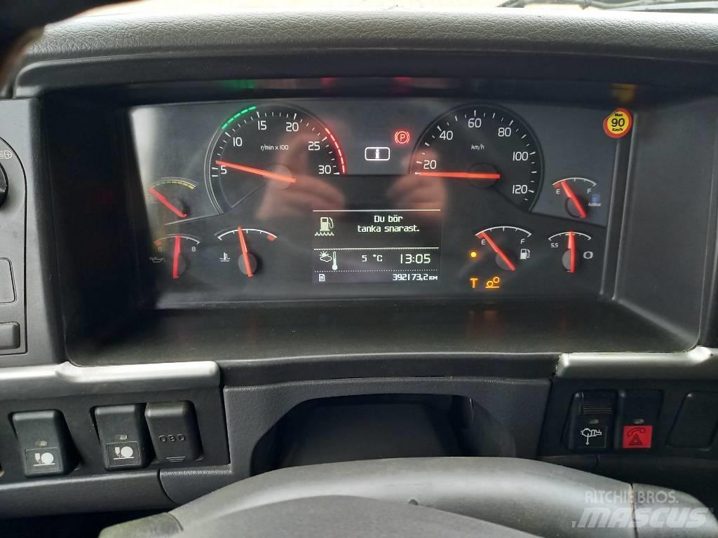 Volvo FMX 450, VACUUM Slamsuger