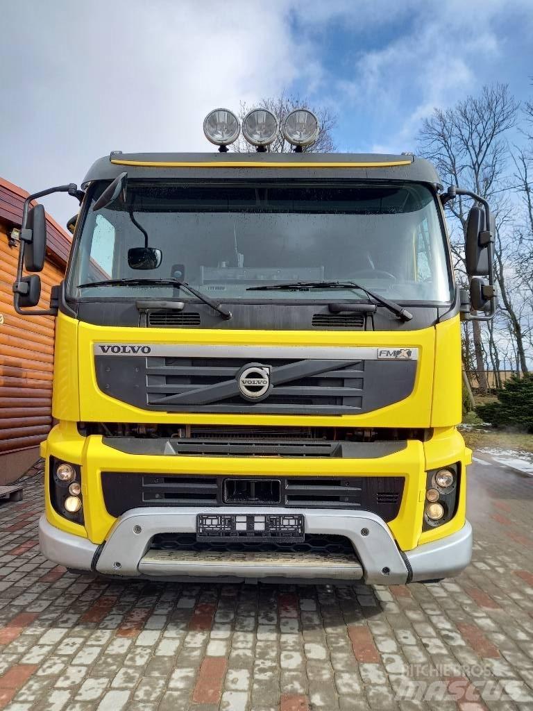 Volvo FMX 450, VACUUM Slamsuger