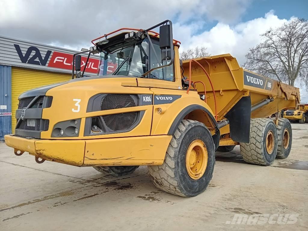 Volvo A 30 G Terrængående lastbiler