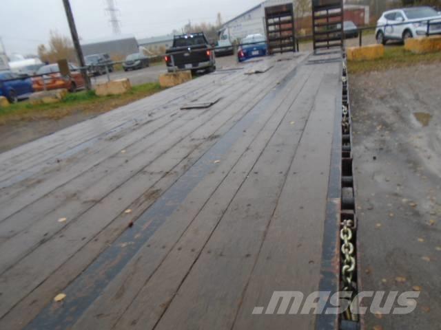 Gincor 40FT Anhænger med lad/Flatbed