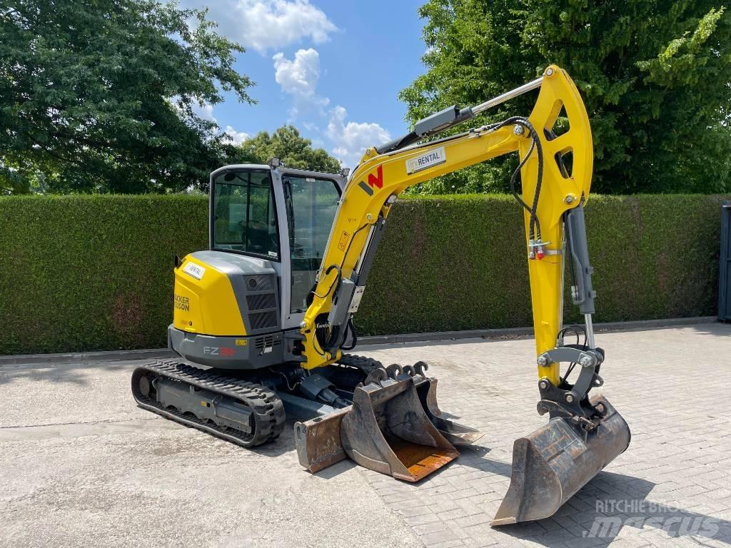 Wacker Neuson EZ 36 Minigravemaskiner