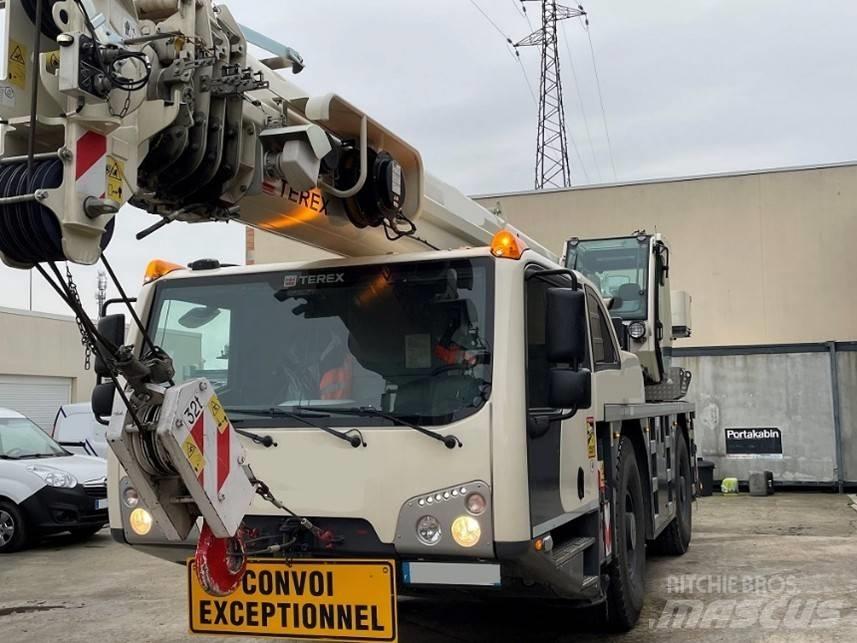 Terex AC 40 Kraner til alt terræn