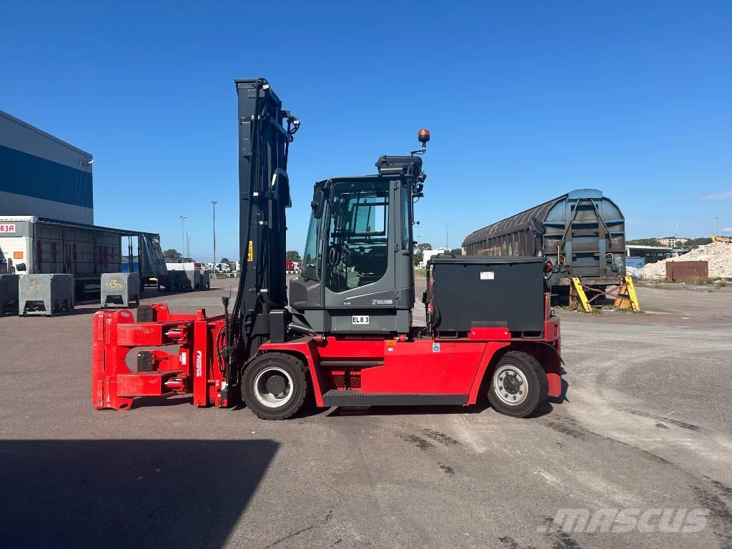 Kalmar ECG80-9 El gaffeltrucks