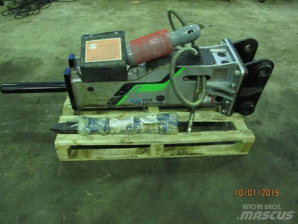 Daemo B50 Hydraulik / Trykluft hammere