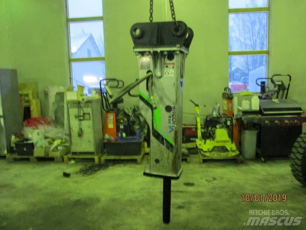 Daemo B50 Hydraulik / Trykluft hammere
