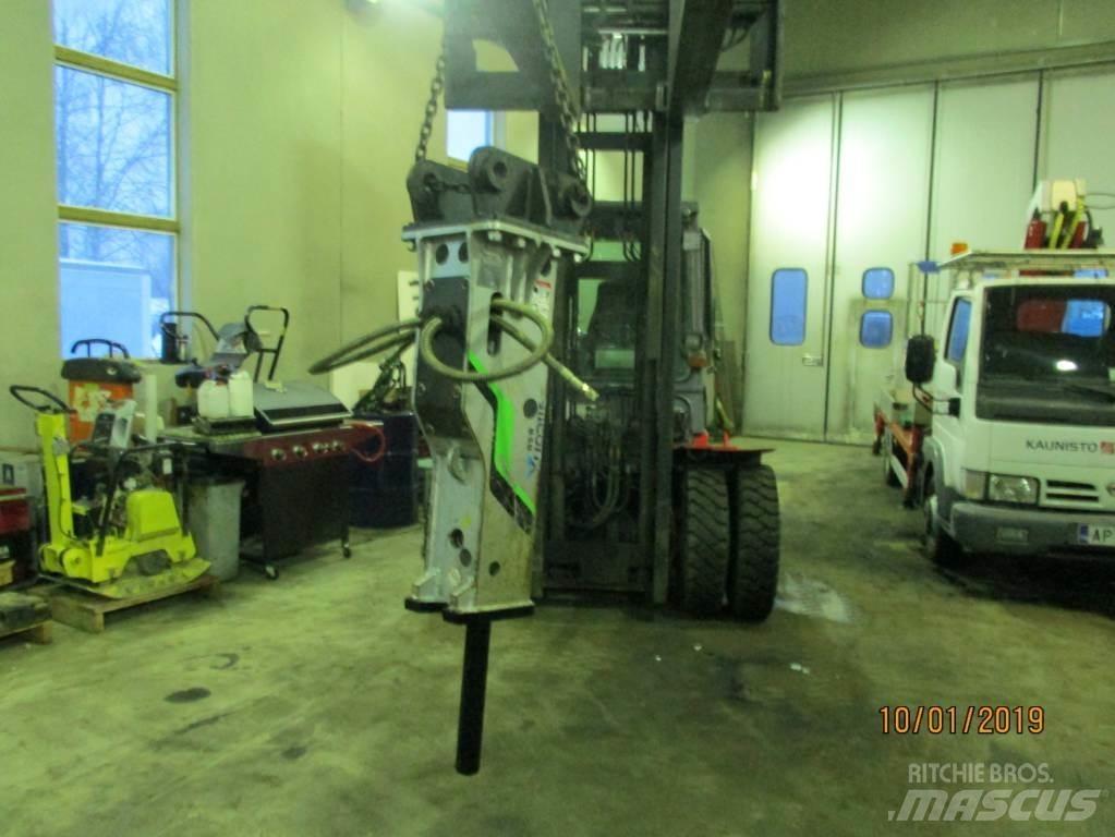 Daemo B50 Hydraulik / Trykluft hammere