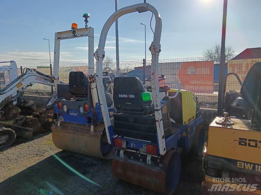 Ammann AV 12-2 Tvilling tromle
