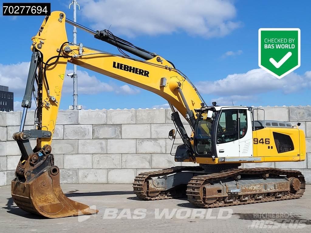 Liebherr R946 SHD Gravemaskiner på larvebånd