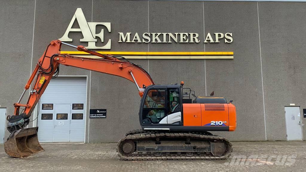 Hitachi ZX 210 LC-6 Gravemaskiner på larvebånd