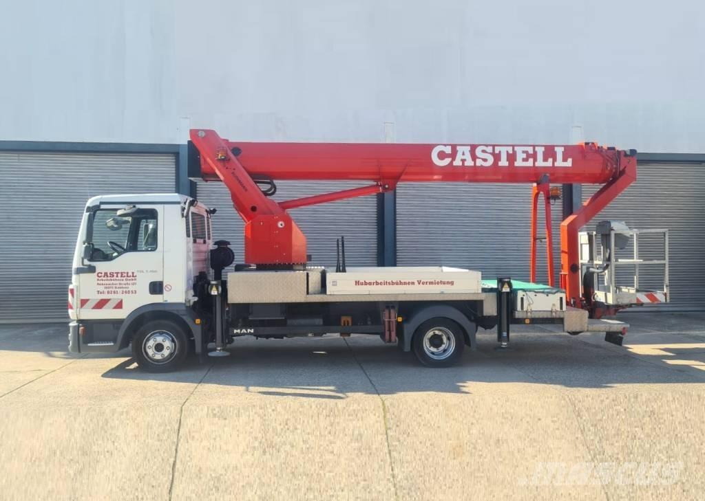 Ruthmann T 330 Lastbilmonterede lifte