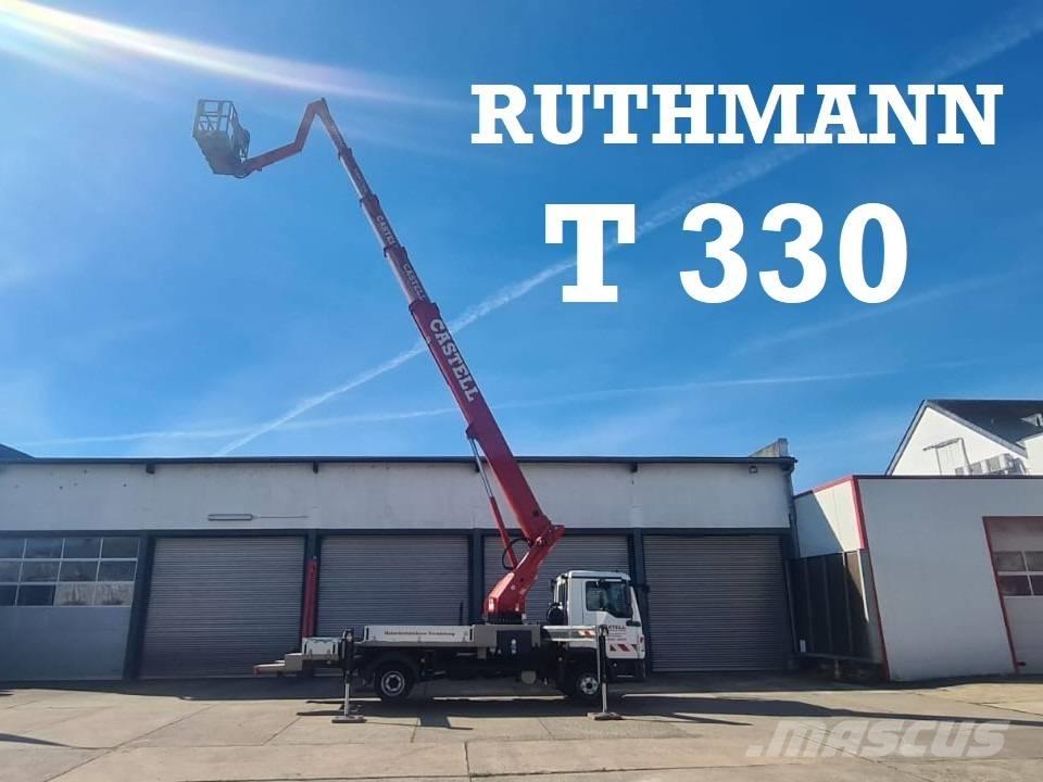 Ruthmann T 330 Lastbilmonterede lifte