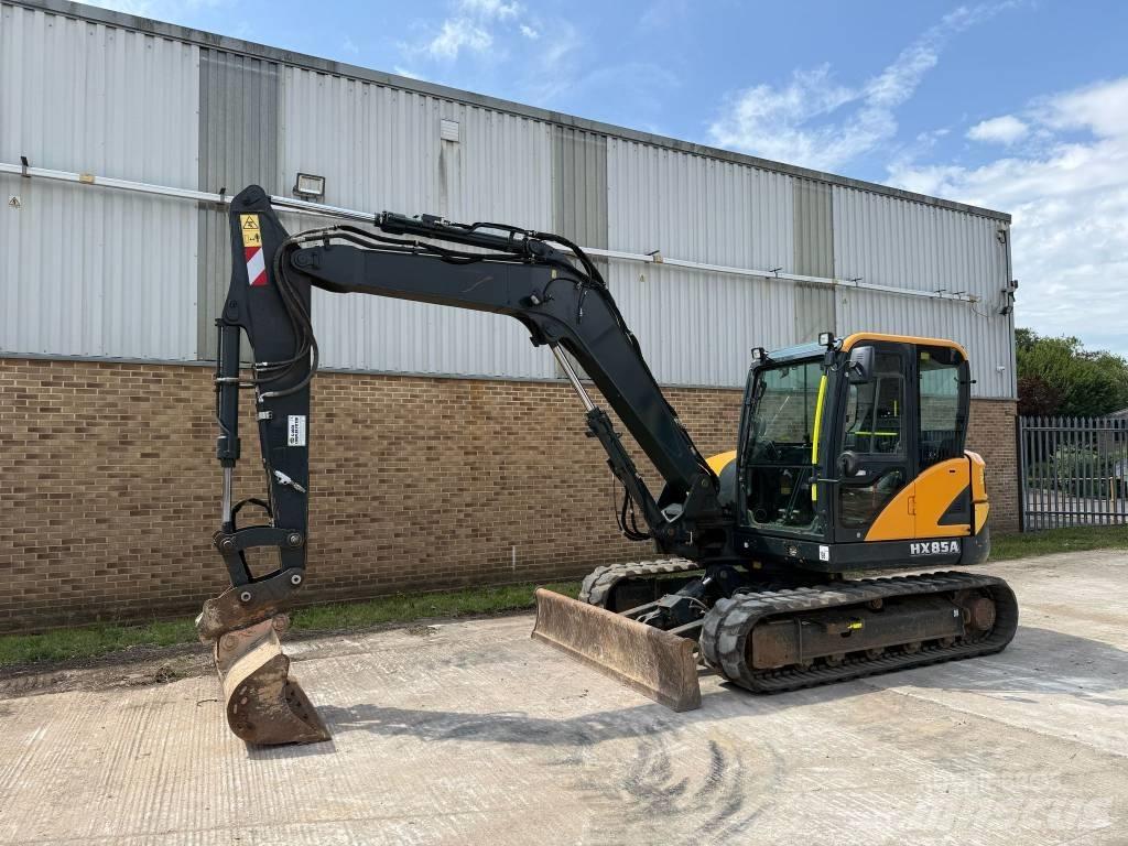 Hyundai HX 85 A Midi-gravemaskiner 7t - 12t