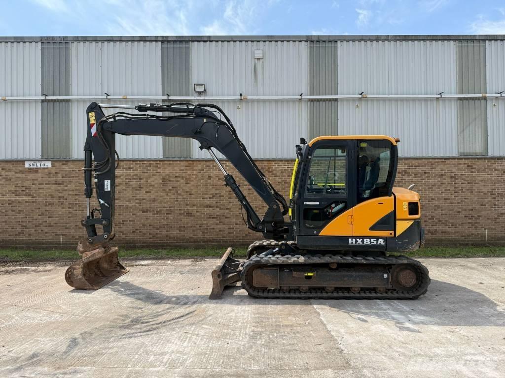 Hyundai HX 85 A Midi-gravemaskiner 7t - 12t