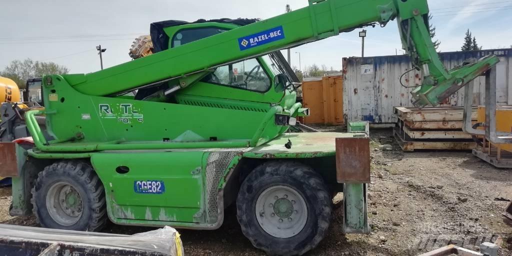 Merlo ROTO 50.10S Diesel gaffeltrucks