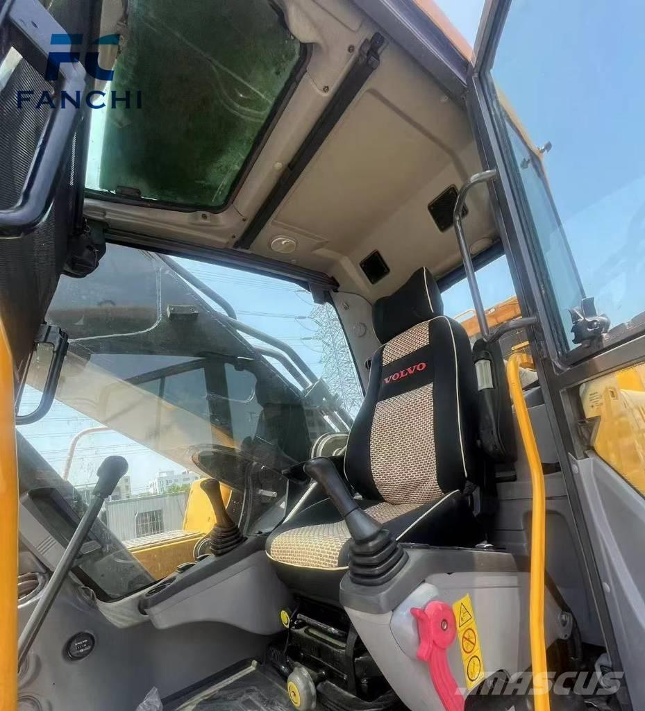 Volvo EC 480 D L Gravemaskiner på larvebånd