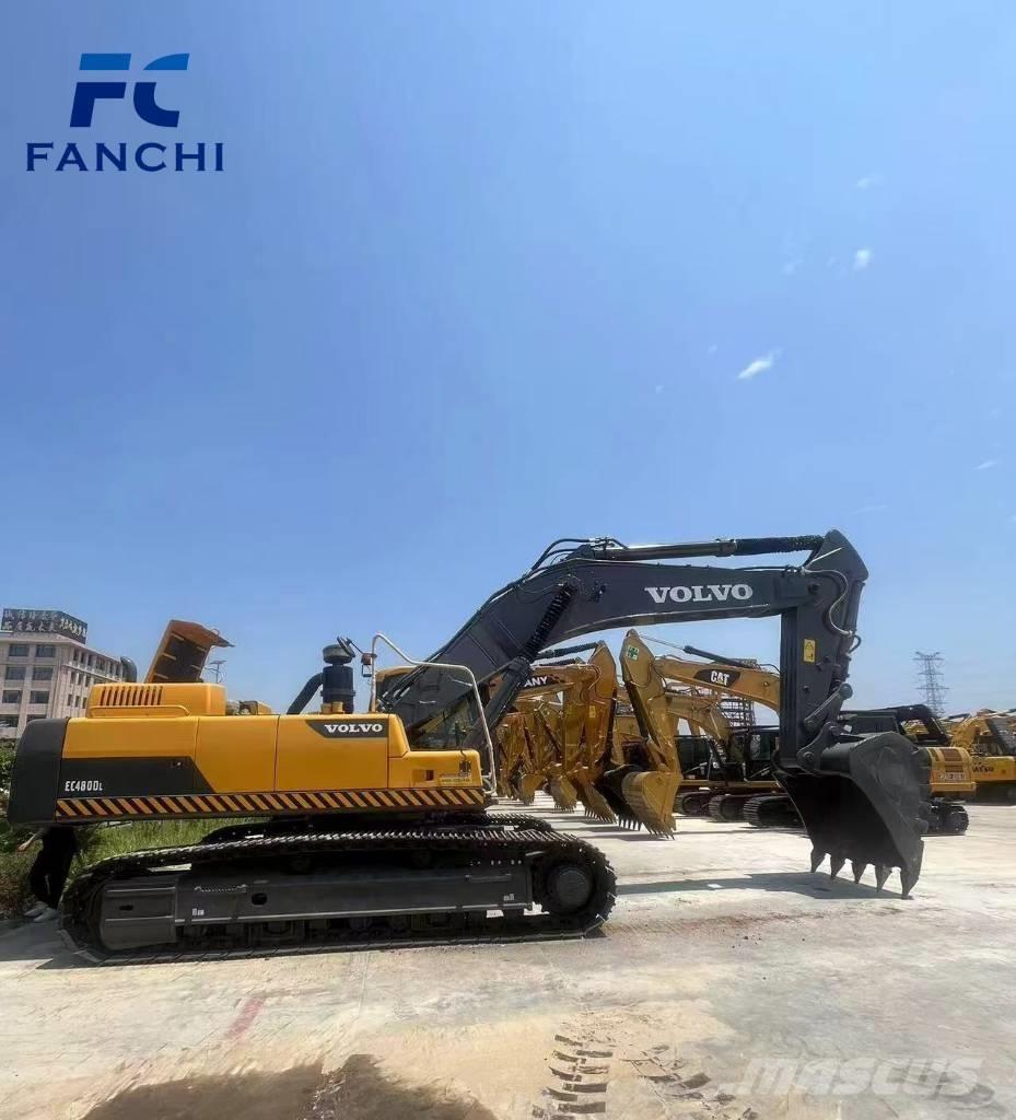 Volvo EC 480 D L Gravemaskiner på larvebånd