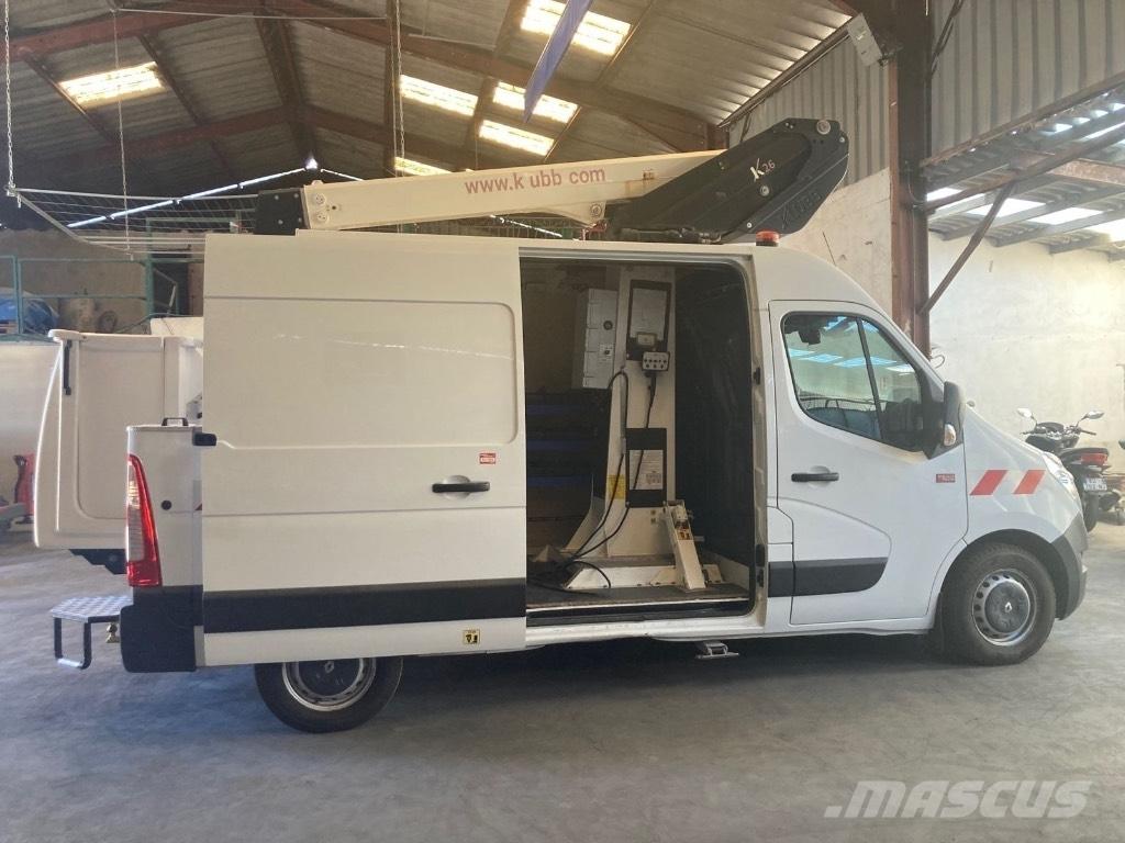 Renault Nacelle Lastbilmonterede lifte