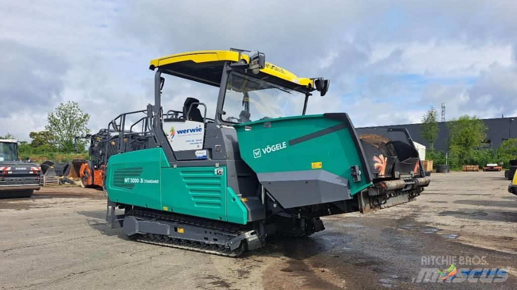 Vögele MT 3000-3i Transportmidler til materiel
