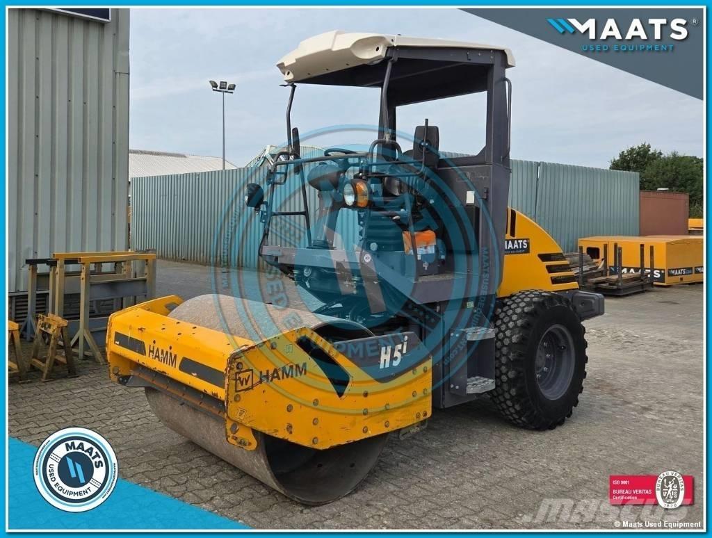 Hamm H 5 i Jordvibrationstromler