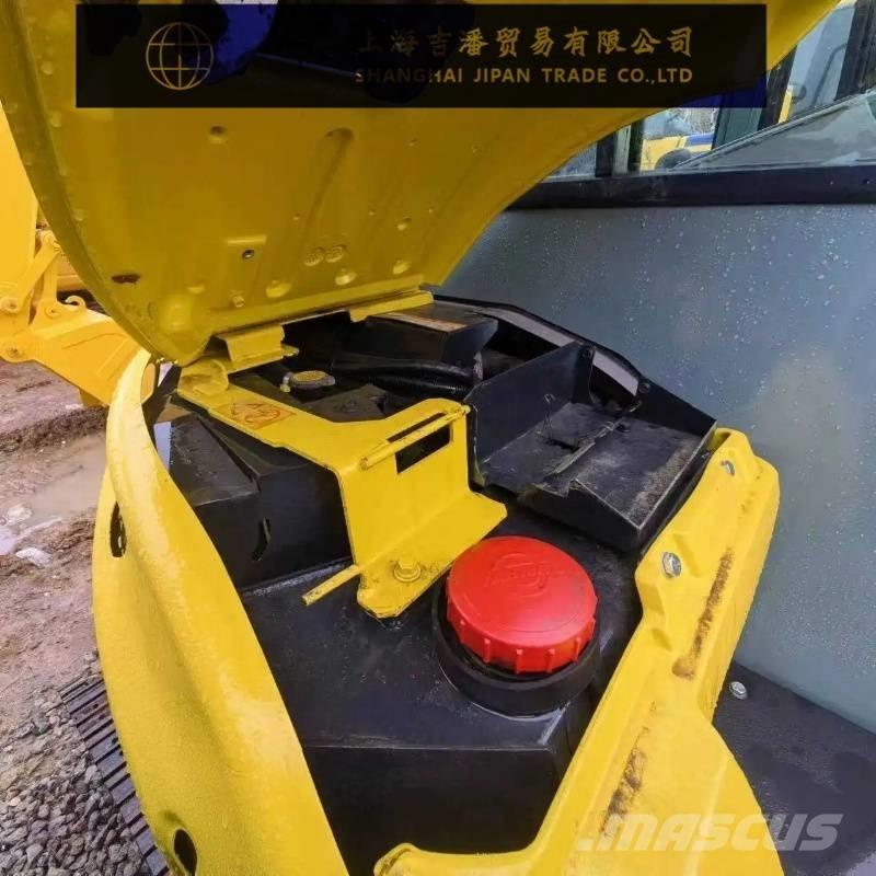Yanmar Vio 55 Gravemaskiner på larvebånd