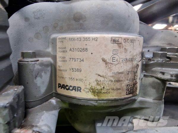 DAF MX-13 355 H2 Motorer