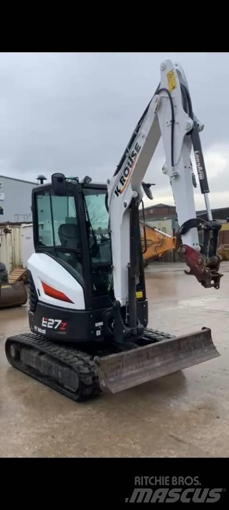 Bobcat E 27 Z Minigravemaskiner
