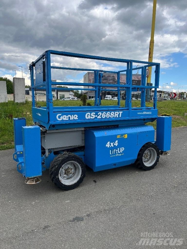 Genie GS 2668 RT Saxlifte