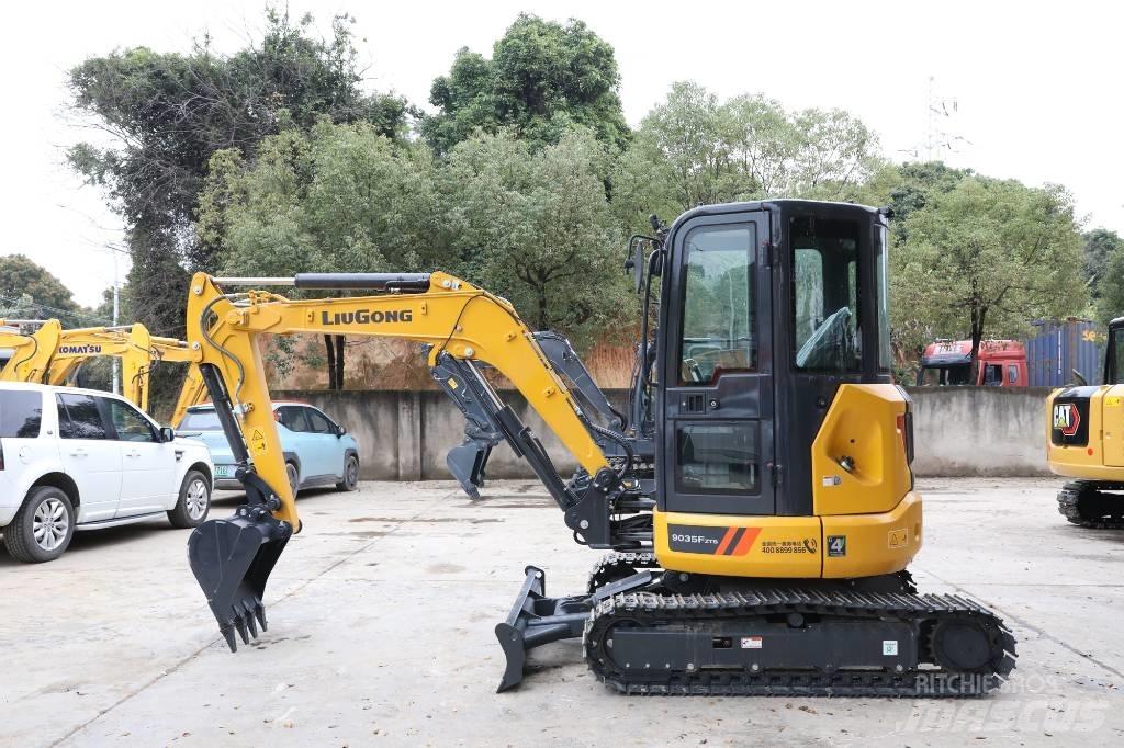 LiuGong 9035 Minigravemaskiner