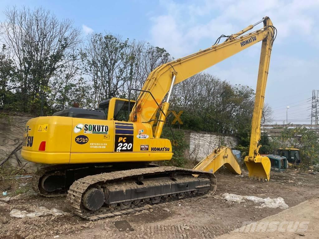 Komatsu PC 220-8L Gravemaskiner på larvebånd