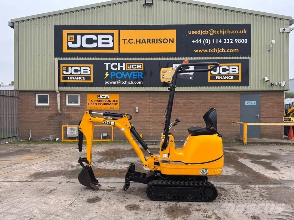 JCB MICRO 8008 Minigravemaskiner