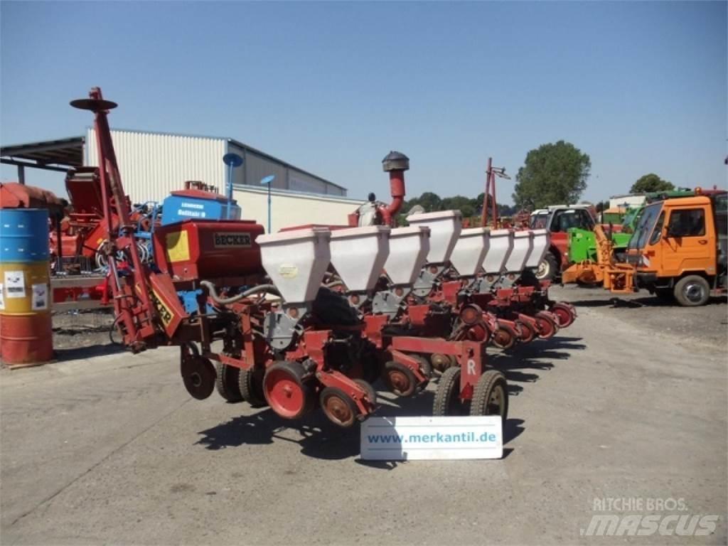 Becker Aeromat 8DT Enkornssåmaskiner