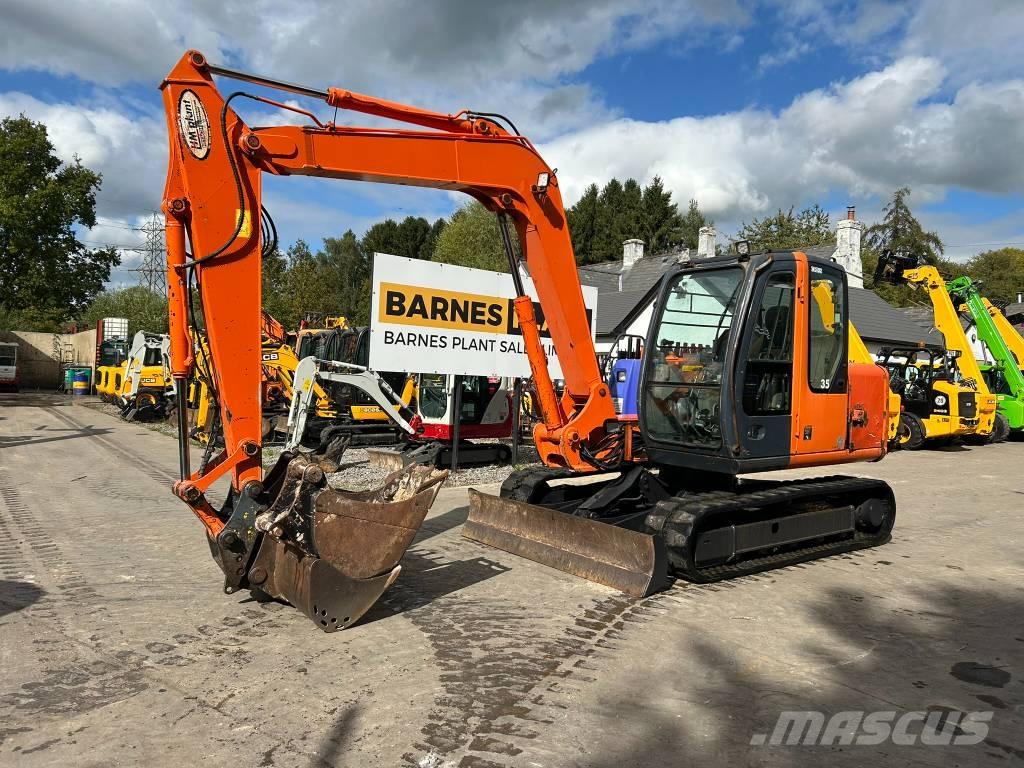 Hitachi ZX 80 SB Midi-gravemaskiner 7t - 12t