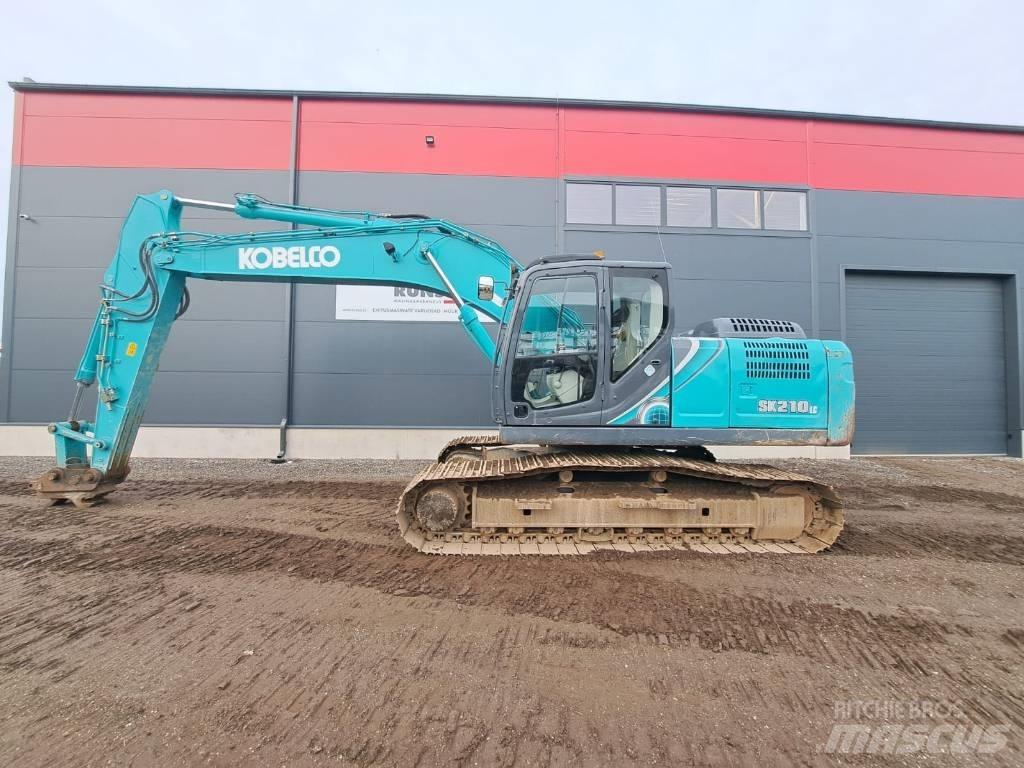 Kobelco SK 210-10 Gravemaskiner på larvebånd
