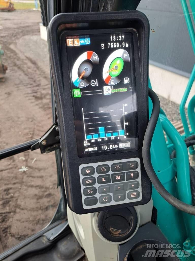 Kobelco SK 210-10 Gravemaskiner på larvebånd