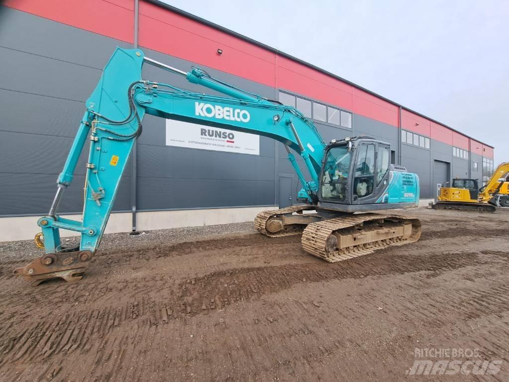 Kobelco SK 210-10 Gravemaskiner på larvebånd