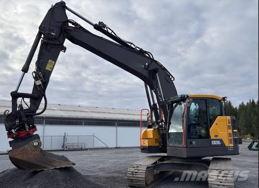 Volvo ECR 235 E Gravemaskiner på larvebånd