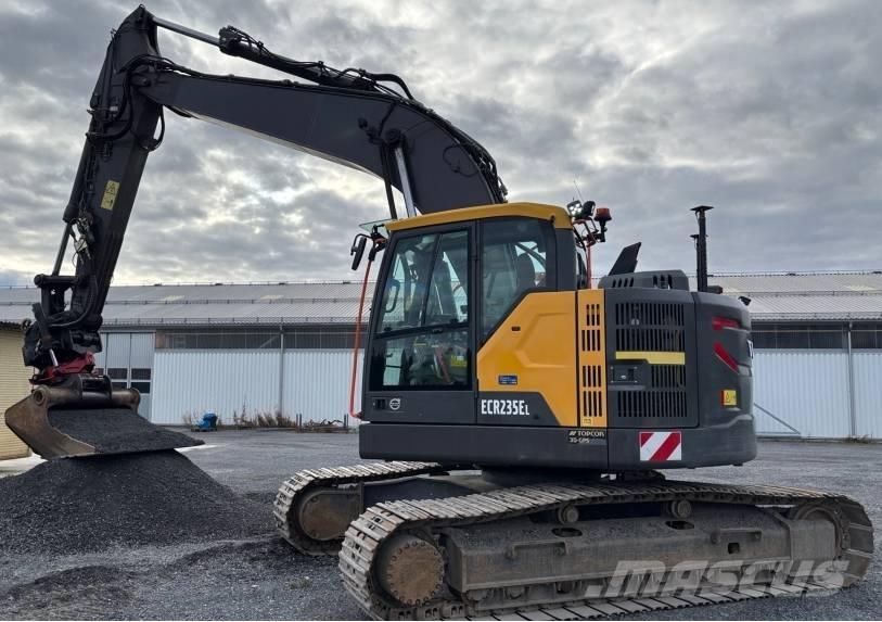 Volvo ECR 235 E Gravemaskiner på larvebånd