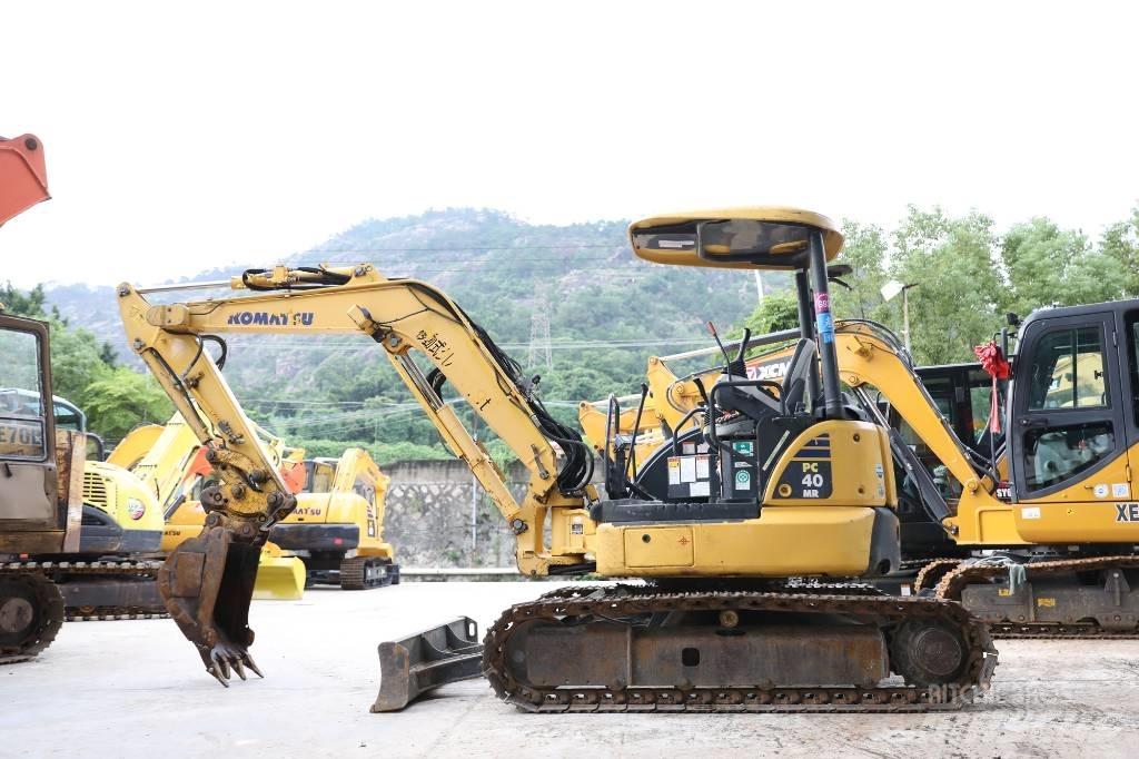 Komatsu PC 40 MR Minigravemaskiner