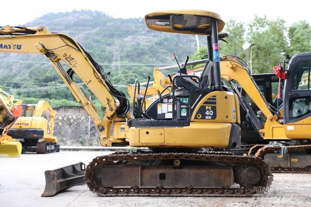 Komatsu PC 40 MR Minigravemaskiner