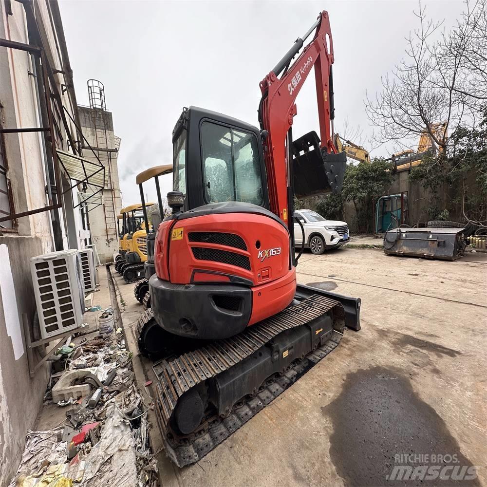 Kubota K X 163 Gravemaskiner på larvebånd