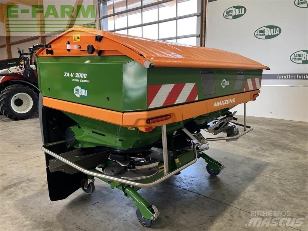 Amazone za-v 2000 Mineralspreder