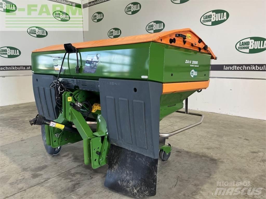 Amazone za-v 2000 Mineralspreder