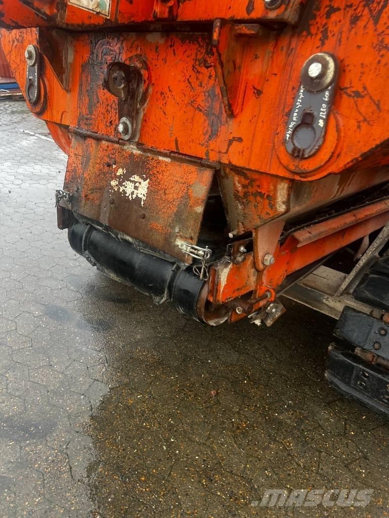 Arjes Impaktor 250 Mobile knusere