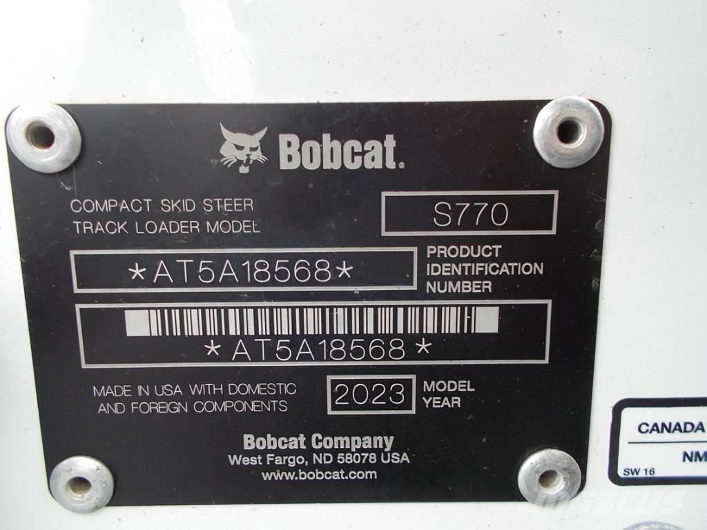 Bobcat S770 Minilæsser - skridstyret
