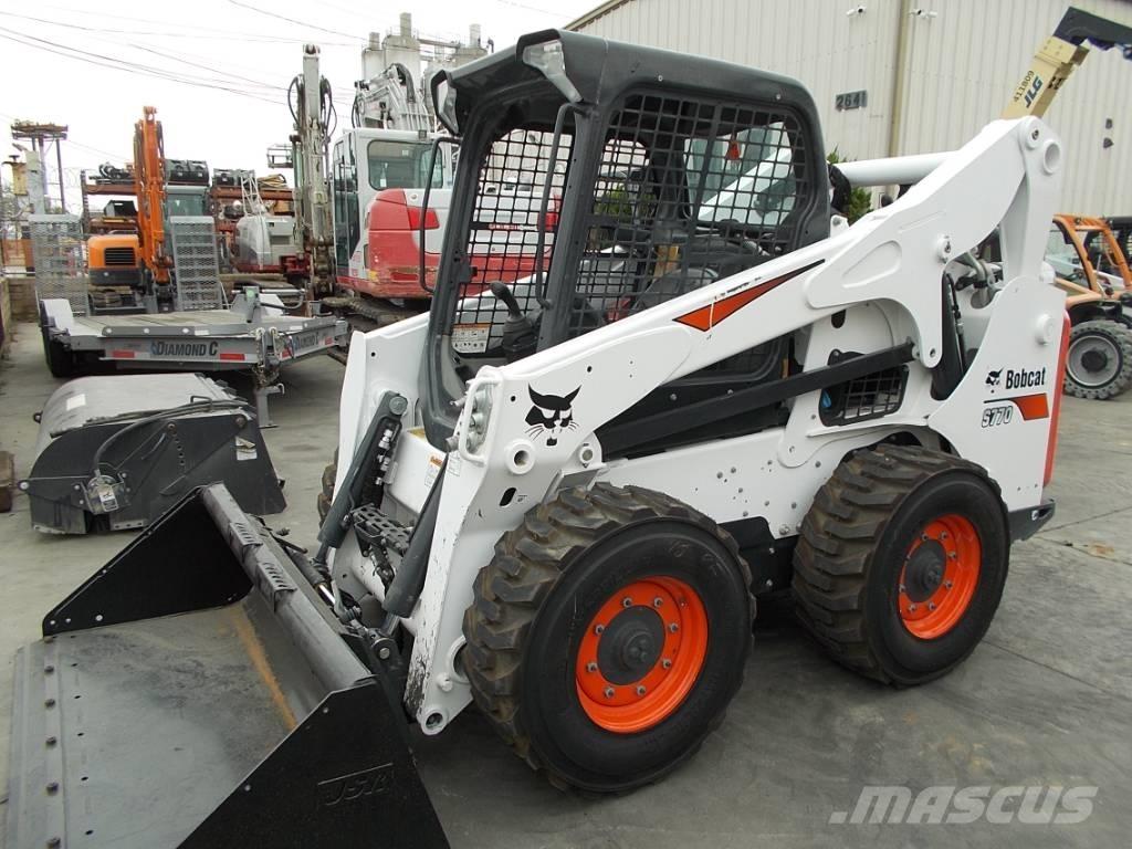 Bobcat S770 Minilæsser - skridstyret