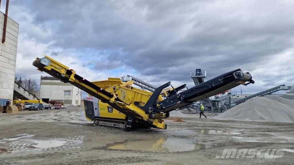 Keestrack K3 Mobile sorterværker