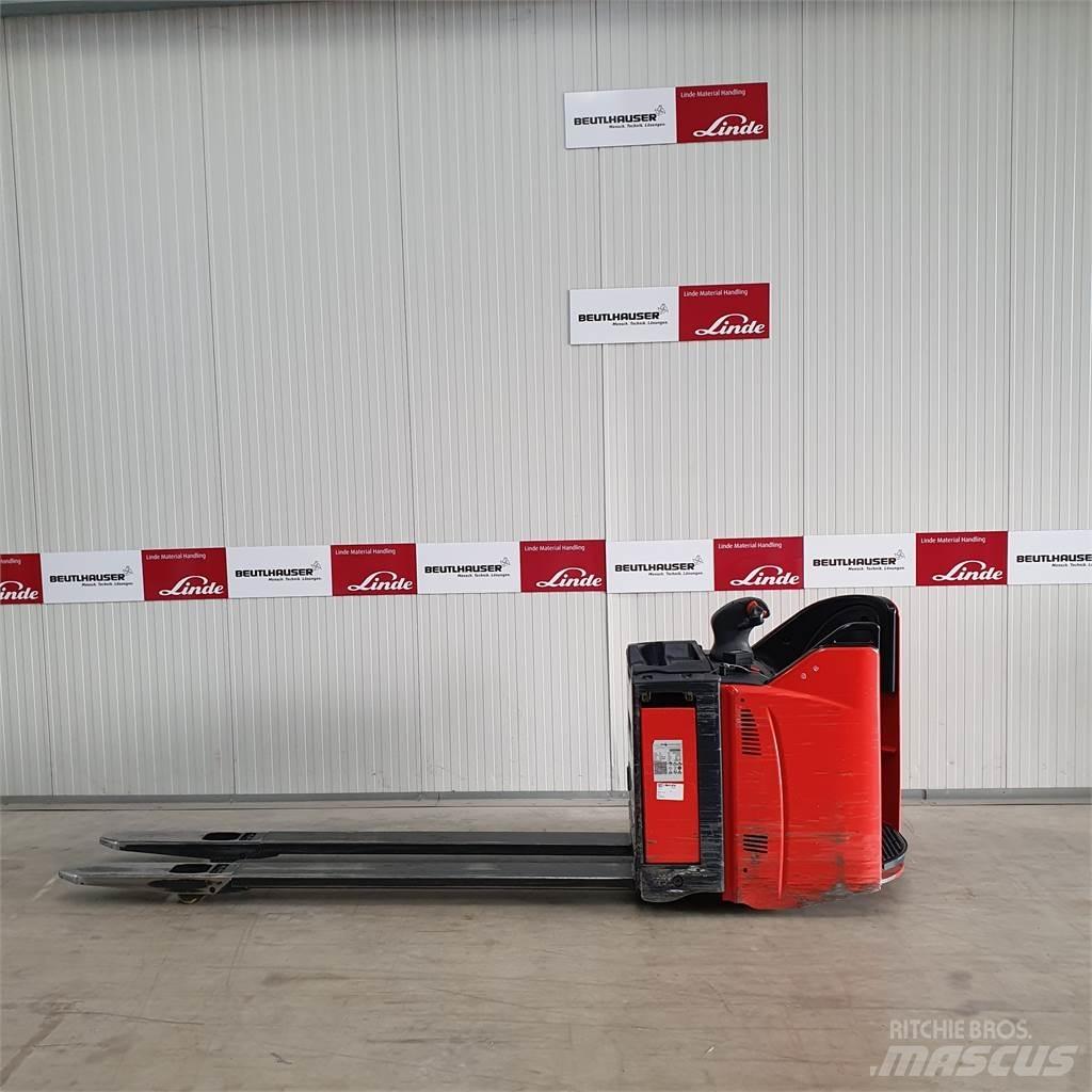 Linde T20SP-lang El-palleløftere
