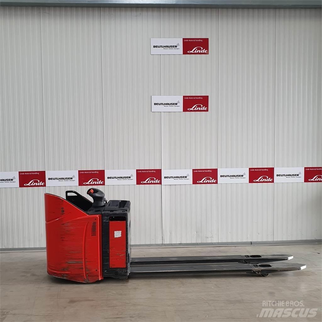 Linde T20SP-lang El-palleløftere