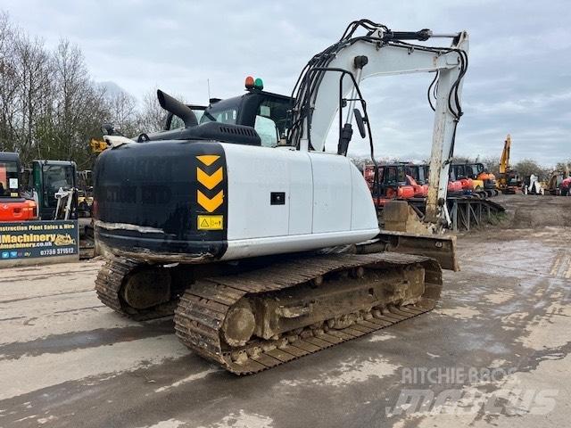 JCB JS145LCD Gravemaskiner på larvebånd