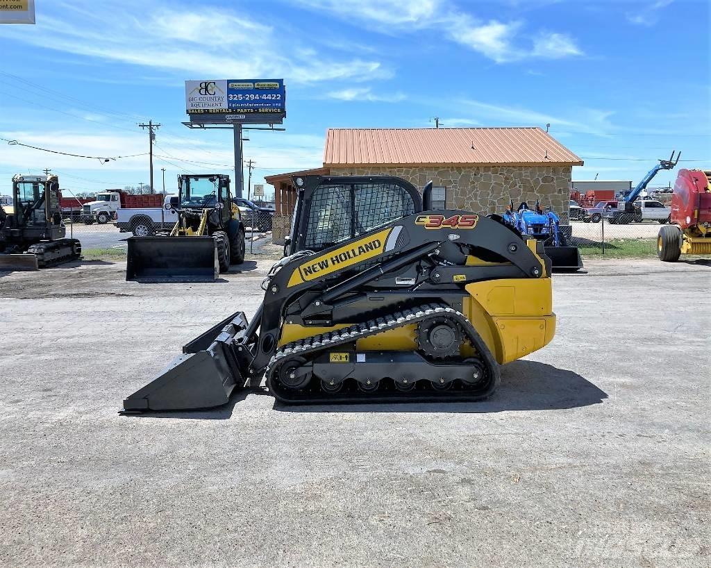 New Holland C345 Minilæsser - skridstyret